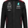 Mercedes AMG Petronas Formula One Team - Team Softshell Jacket - Black - Men