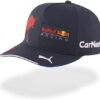 Red Bull Racing - Official Formula 1 Merchandise - Max Verstappen 2022 Team Cap - Unisex - Navy