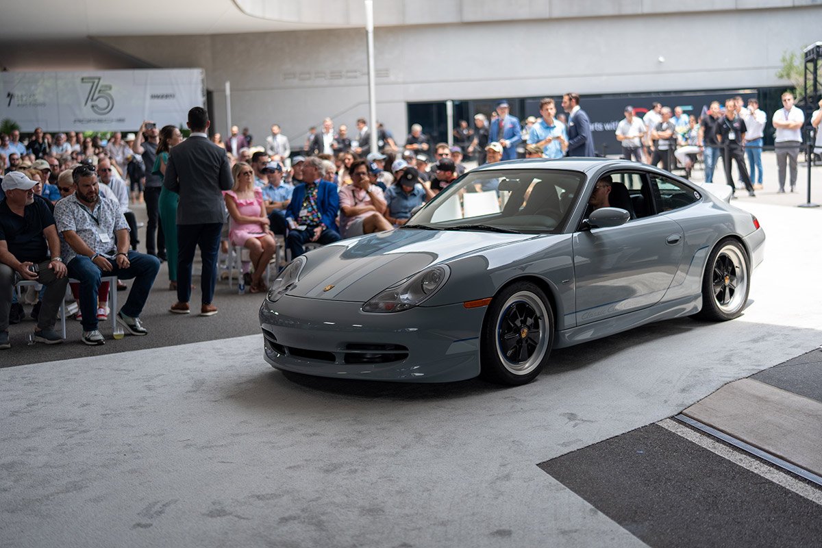 buying a porsche at auction: what you should know.