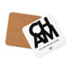 CH A/M Cork-back coaster