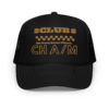 CHAM “WE RACE”  trucker hat