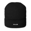 CHAM “CLASSIC” Organic ribbed beanie