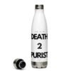 CH A/M “D2P” Stainless steel water bottle