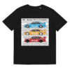 CH A.M  "80's Boss" Unisex organic cotton t-shirt