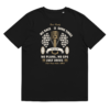 CHAM “BIG DISPLACEMENT” organic cotton t-shirt