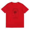 CH A.M "HWY 101 Palms" Unisex organic cotton t-shirt