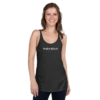 CHAM “MARANELLO” Women's Racerback Tank