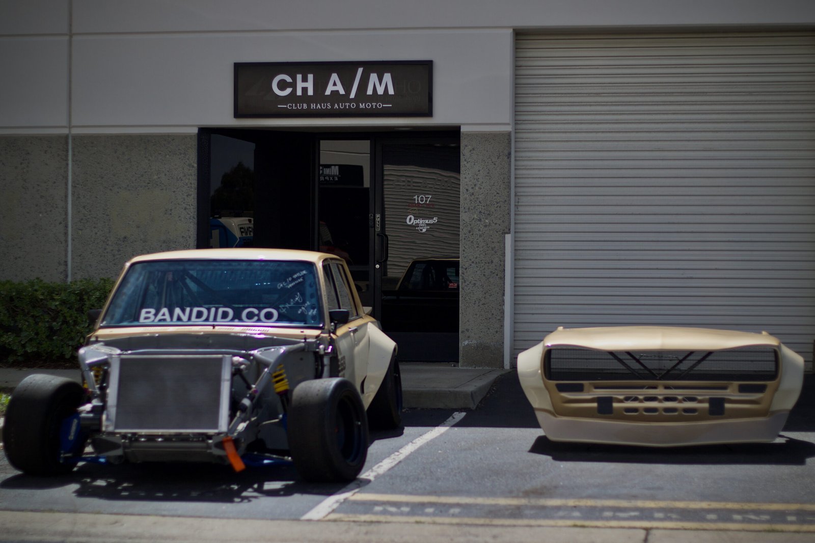 The Clash of Titans: Chris from Skinny's World Visits Club Haus A.M for the Quad Rotary Powered 1972 Nissan Skyline