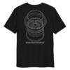 B.B.S Diagram organic cotton t-shirt